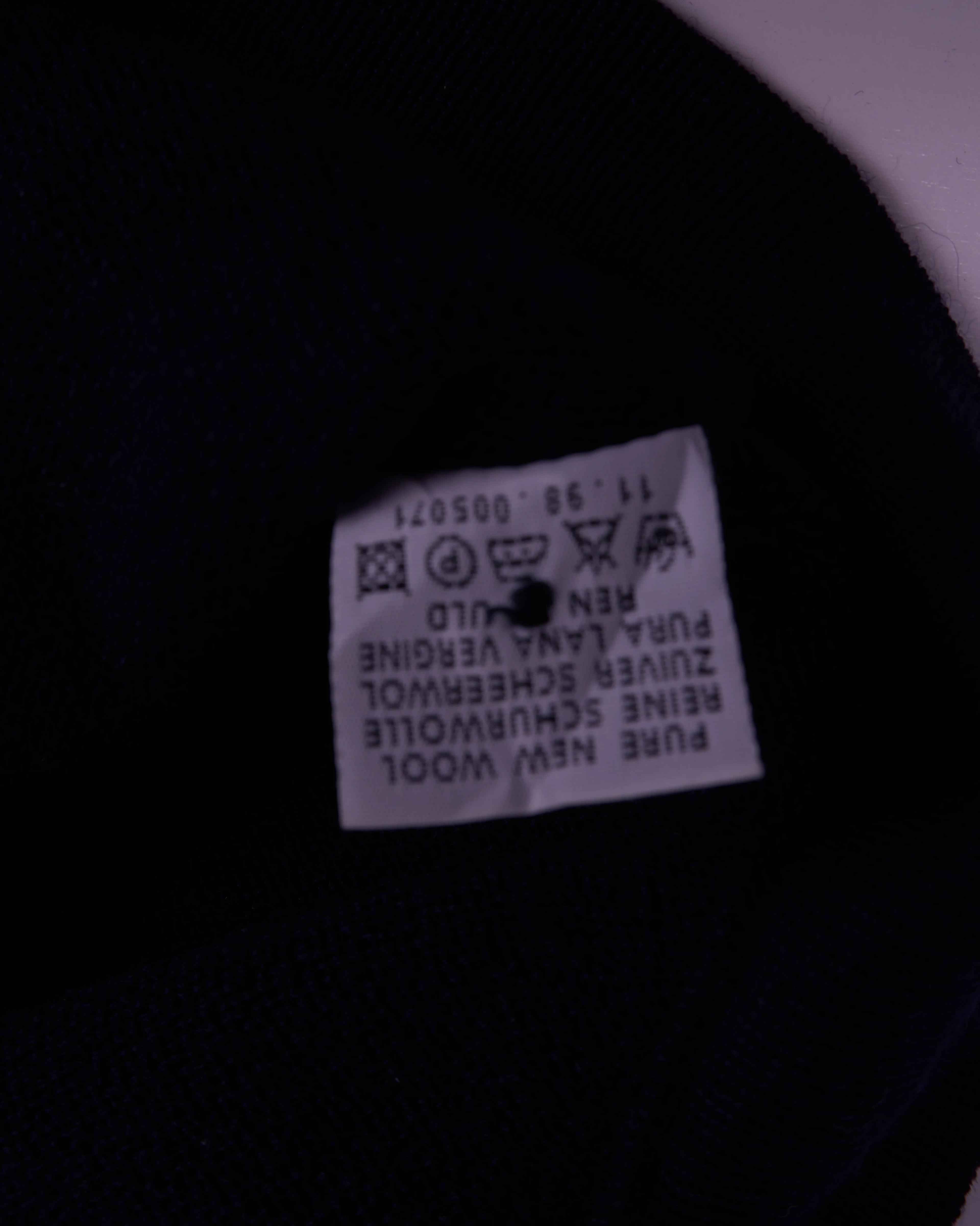 Lacoste Navy Button Cardigan -