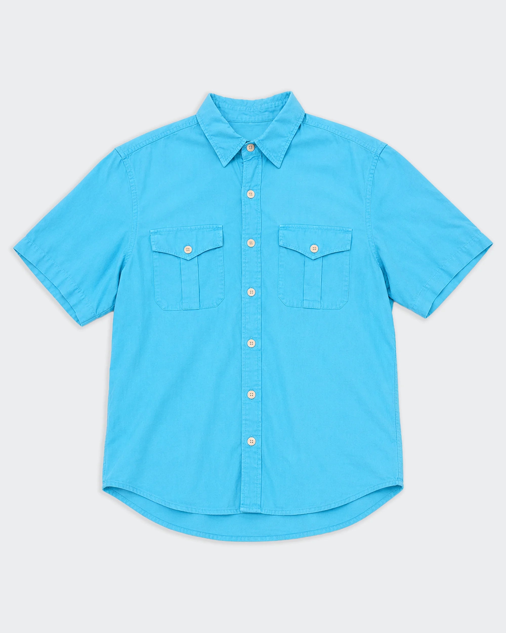 Ralph Lauren Blue Button-up Shirt - M
