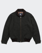 Burberry Grey Bomber Jacket - M