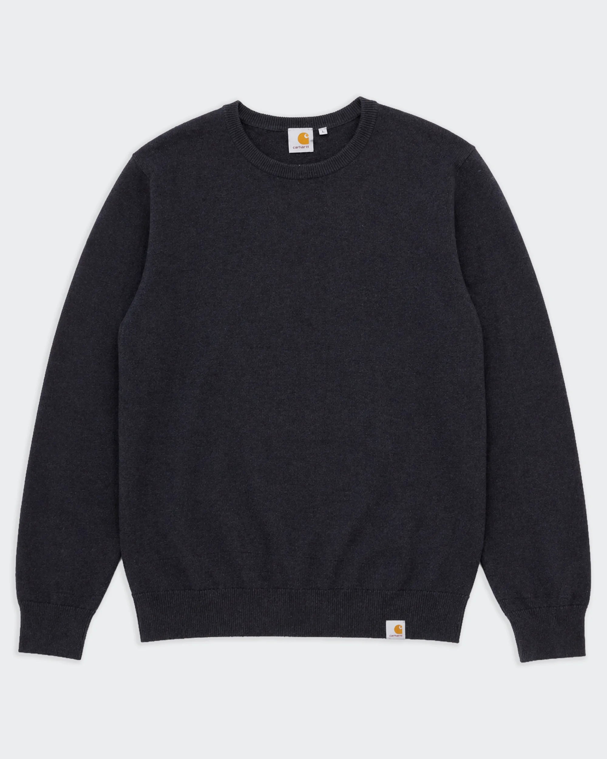 Carhartt Black Crewneck Sweater - L