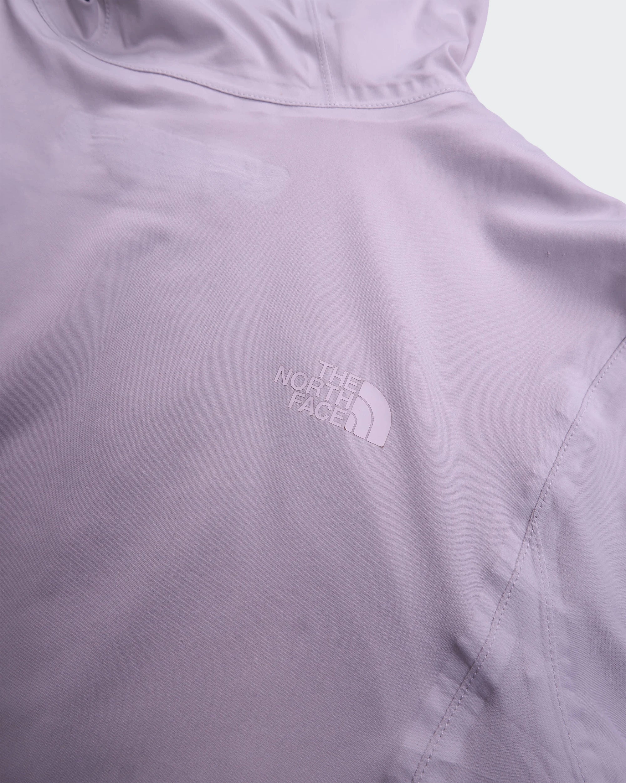The North Face Grey Windbreaker Jacket - M