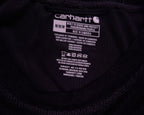 Carhartt Black Long Sleeve T-shirt - M