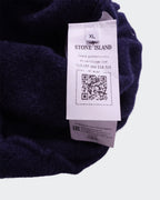 Stone Island Navy Hoodie - S
