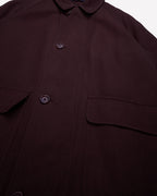 Burberry Brown Car Coat - XL