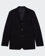 Armani Black Single-breasted Blazer - L