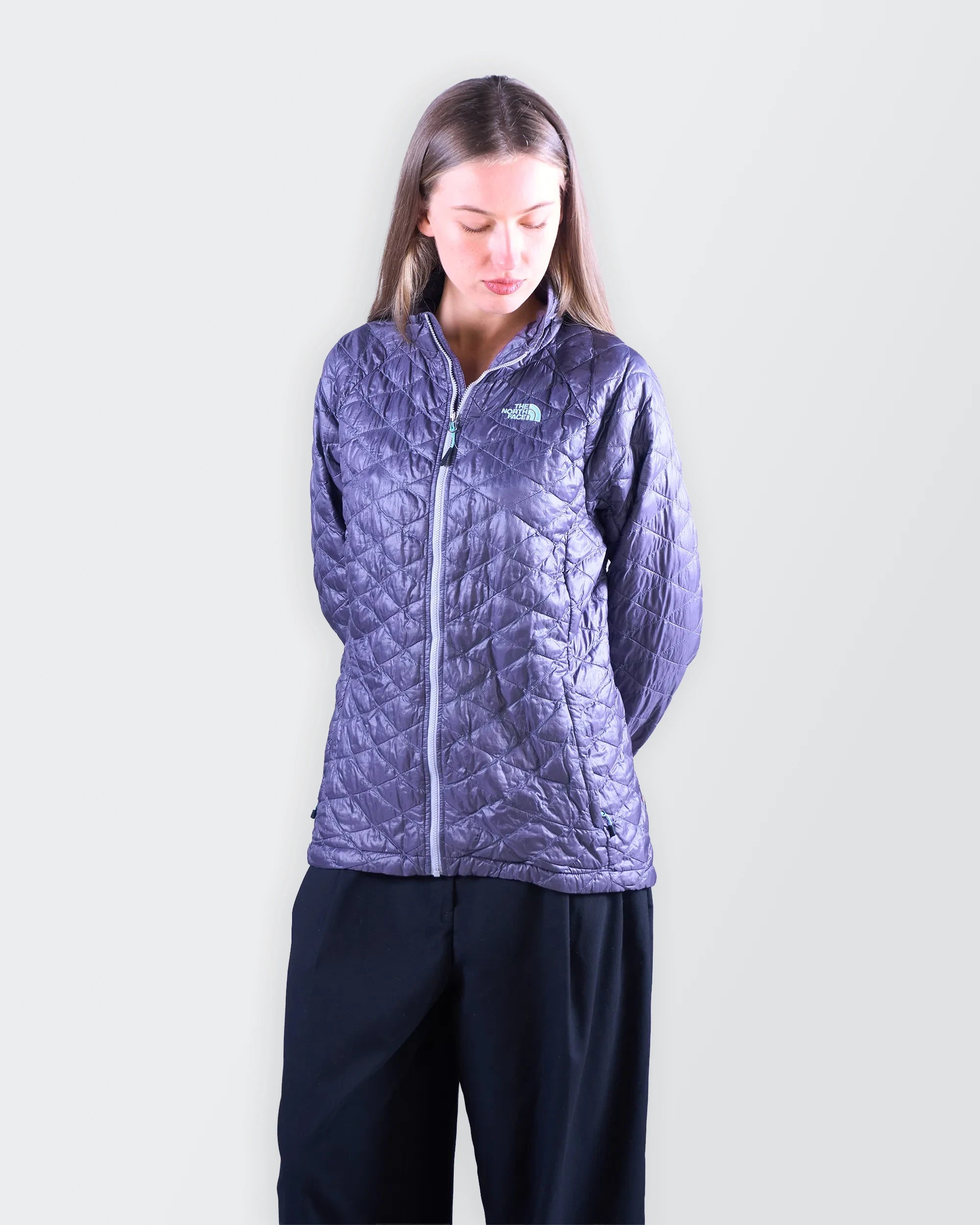 The North Face Purple Jacket - M