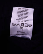 Lacoste Navy V-neck Jumper -