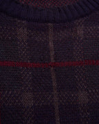 Burberry Navy Crewneck Jumper - L