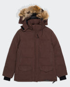 Canada Goose Brown Parka Coat - M