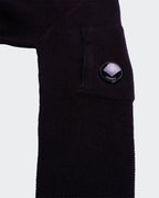 Cp Company zwarte trui met ronde hals - XL