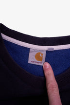 Carhartt Black Crewneck Jumper - M