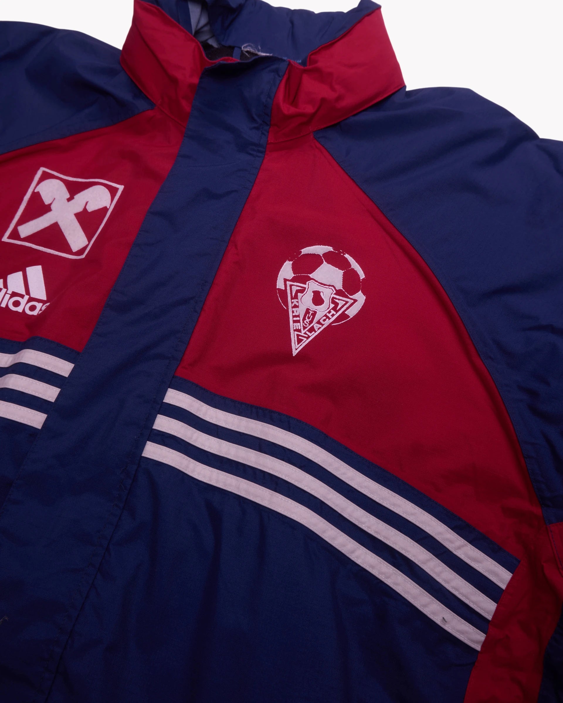 Adidas Blue Track Jacket - XL