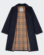 Burberry Navy Trenchcoat - M