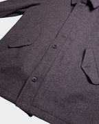 Burberry Grey Overcoat - M