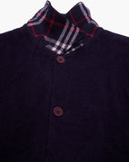 Burberry Navy Jacket - L