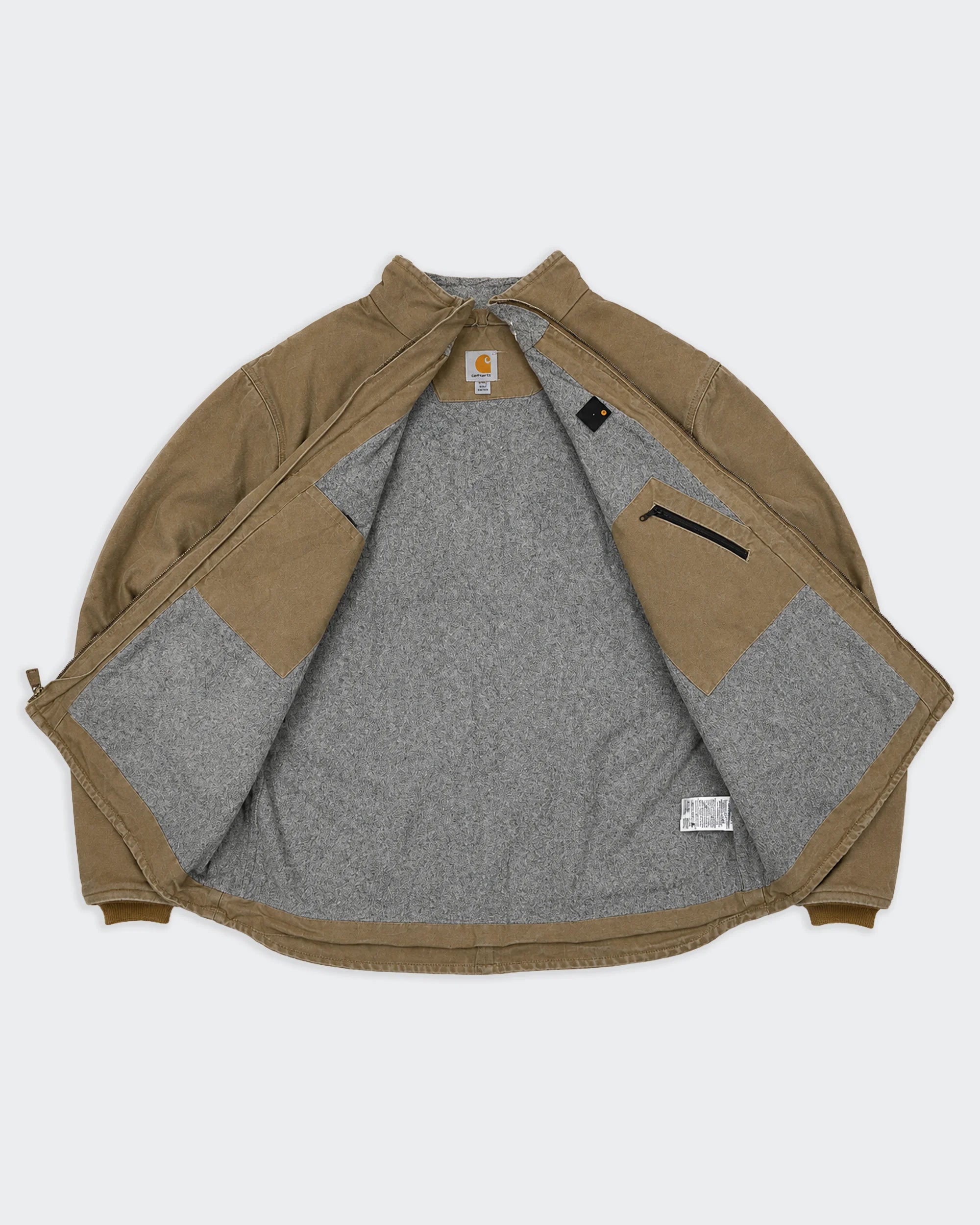 Carhartt Brown Muskegon Jacket - XL