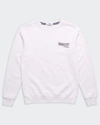 Balenciaga White Crewneck Jumper - S