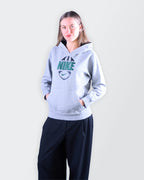 Nike Grey Hoodie - M