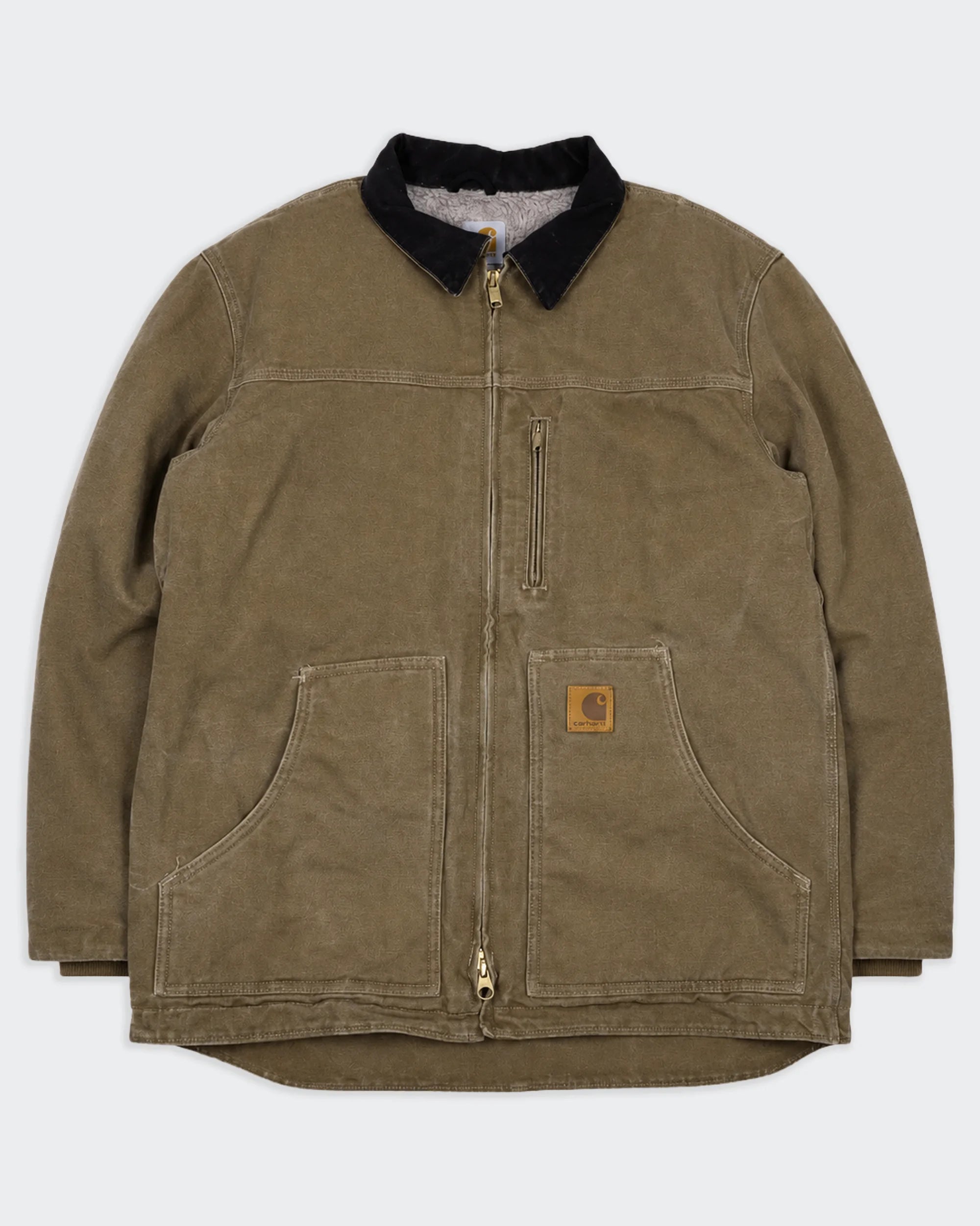 Carhartt Brown Ridge Coat - M