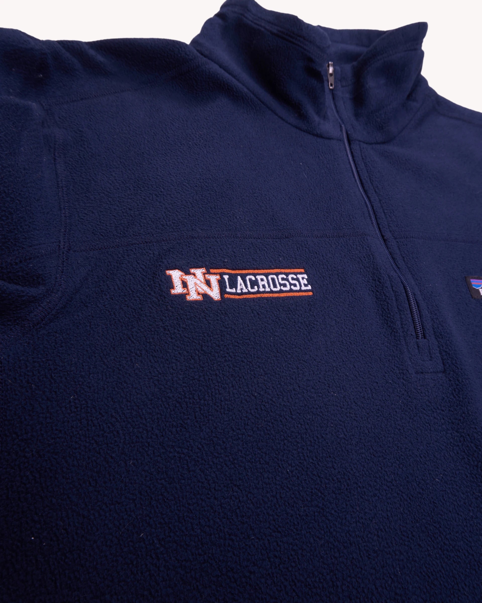 Patagonia Navy Quarter-zip Sweater - M