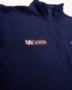 Patagonia Navy Quarter-zip Sweater - M