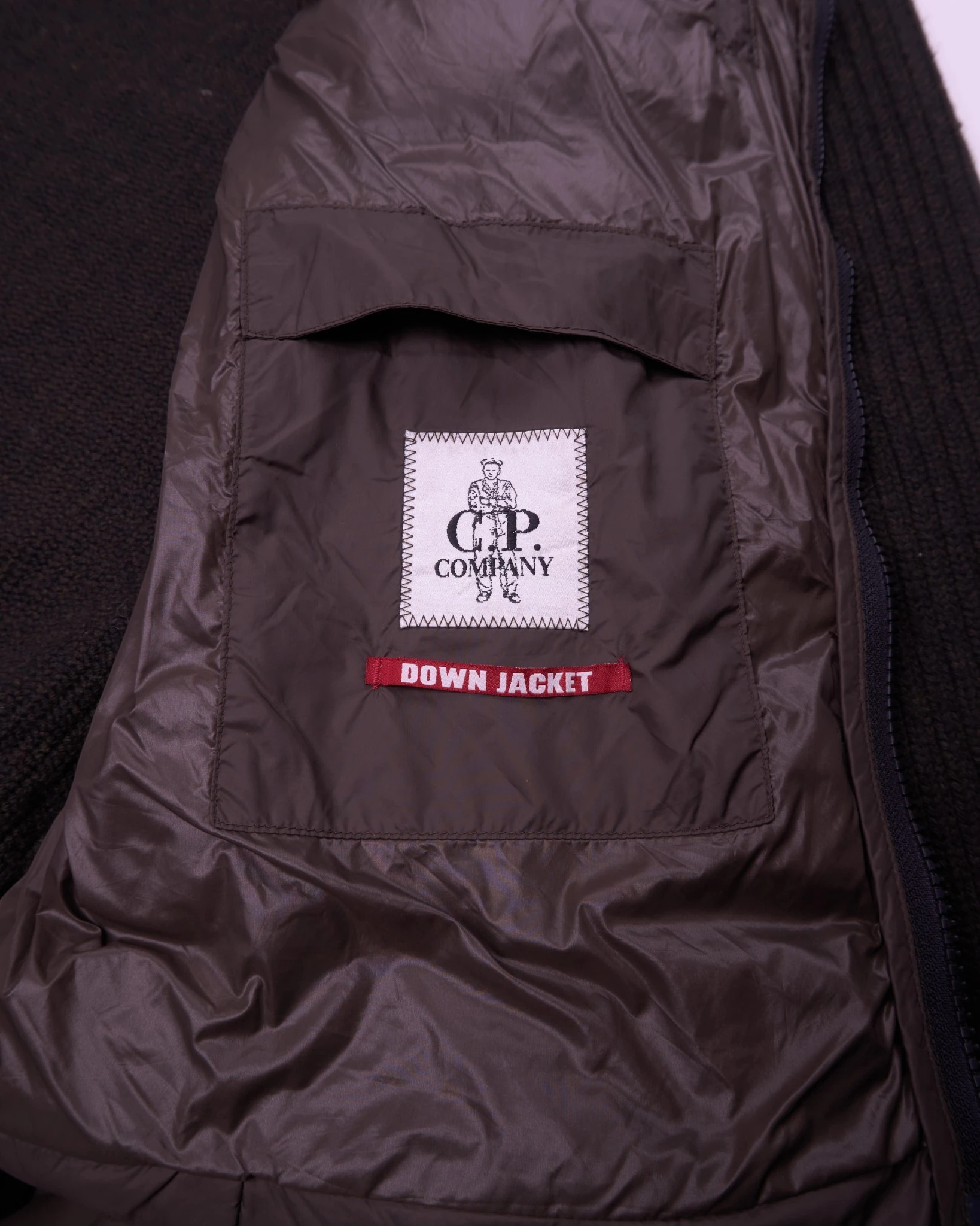 C.P. Company Brown Jacket - L
