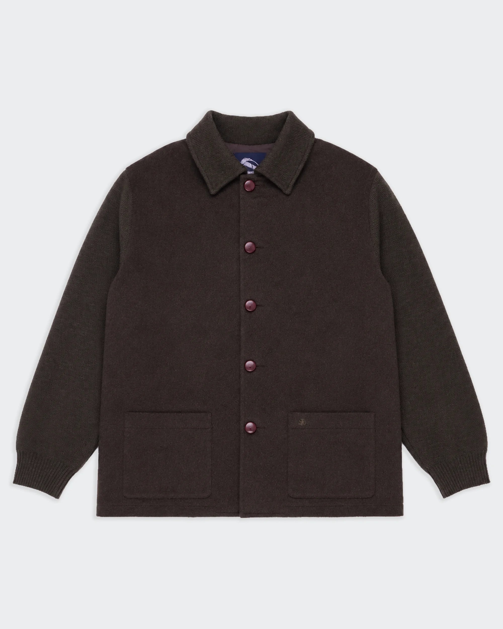 Burberry Brown Jacket - L