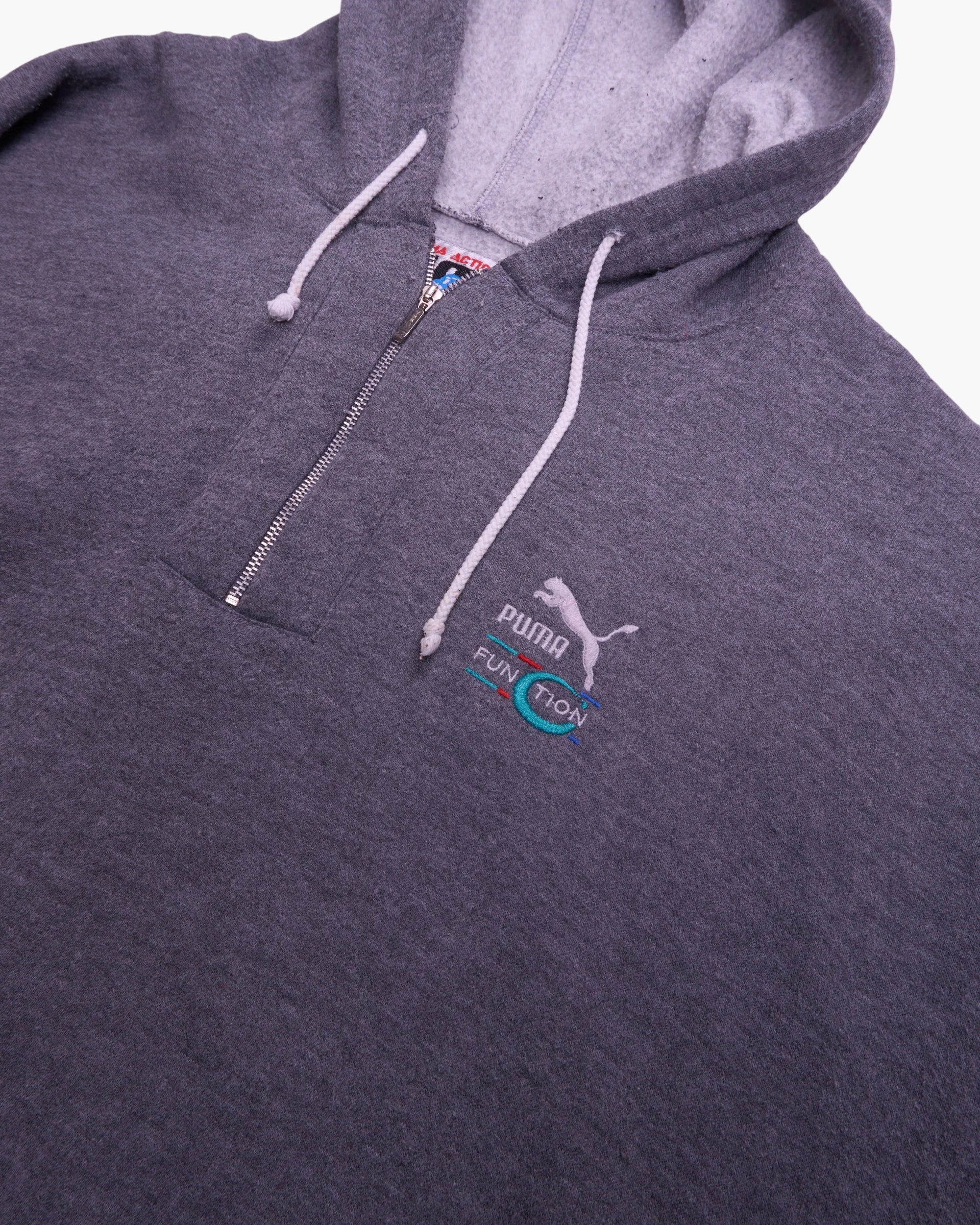 Puma Grey Hoodie - M