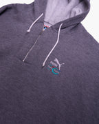 Puma Grey Hoodie - M
