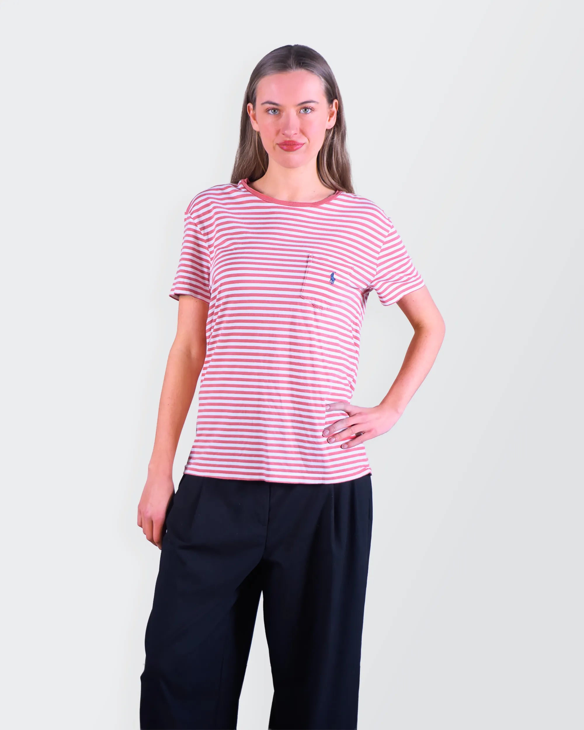 Ralph Lauren Red Pocket T-Shirt - S