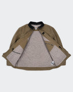 Carhartt Brown Ridge jas maat M Canvas
