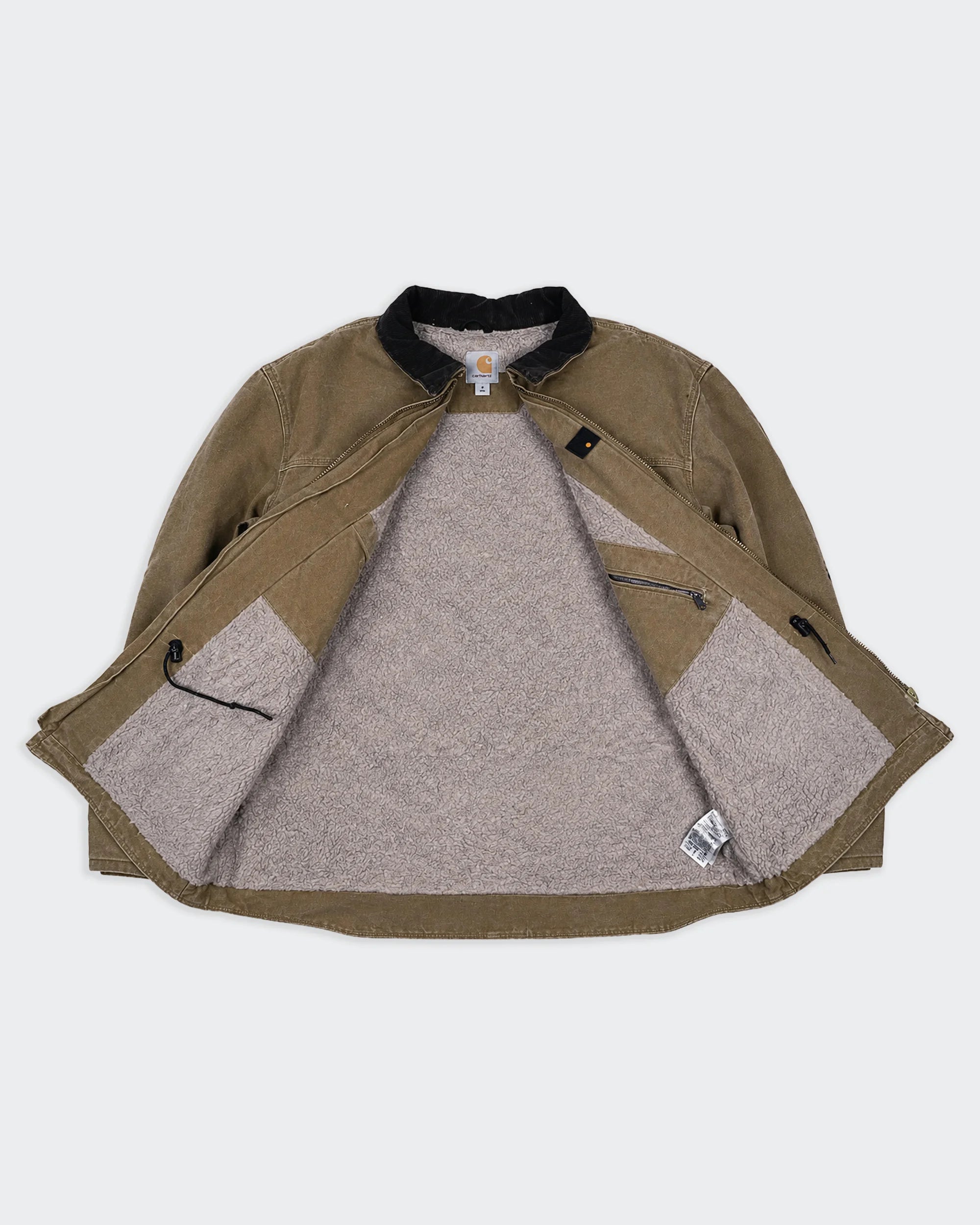 Carhartt Brown Ridge Coat - M