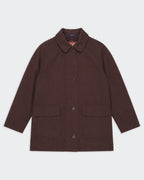 Burberry Brown Car Coat - XL