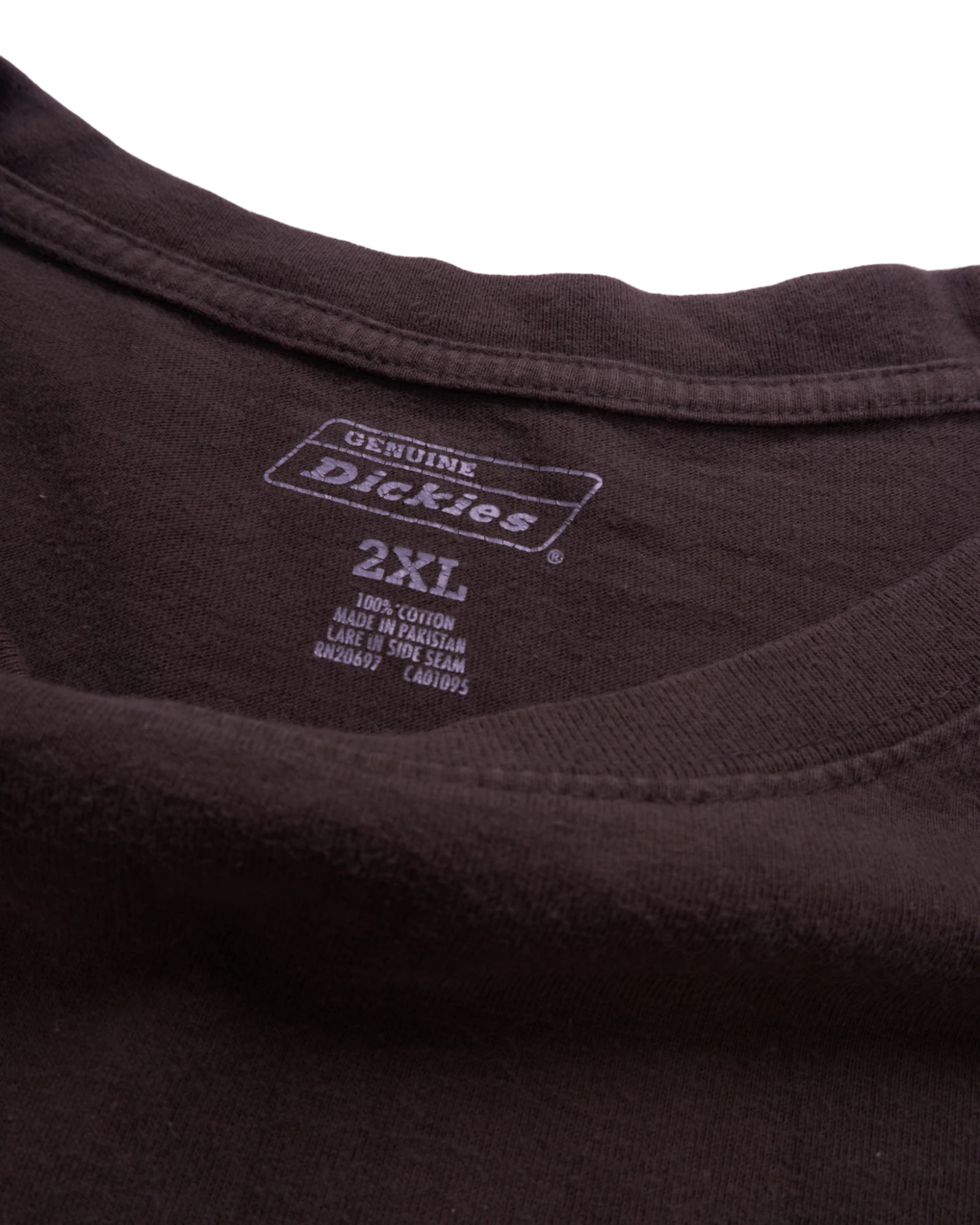 Dickies Brown Pocket T-shirt - 2XL