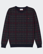 Burberry Navy Crewneck Jumper - L