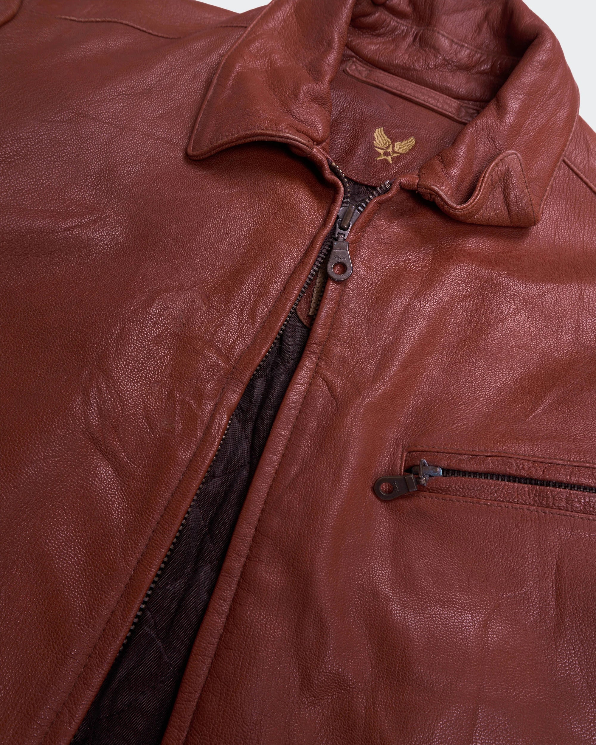 Avirex Brown Jacket - L