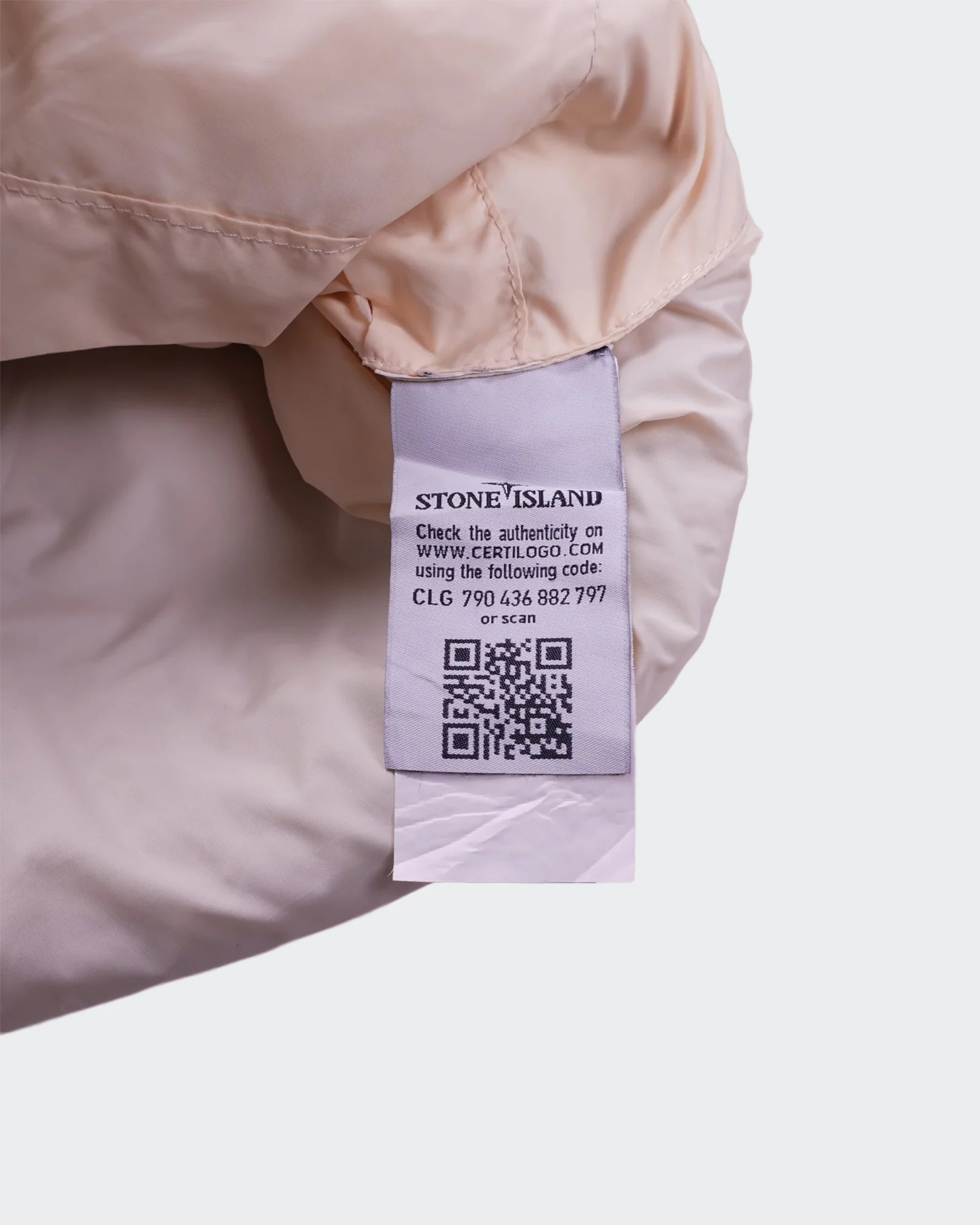 Stone Island beige jas - S