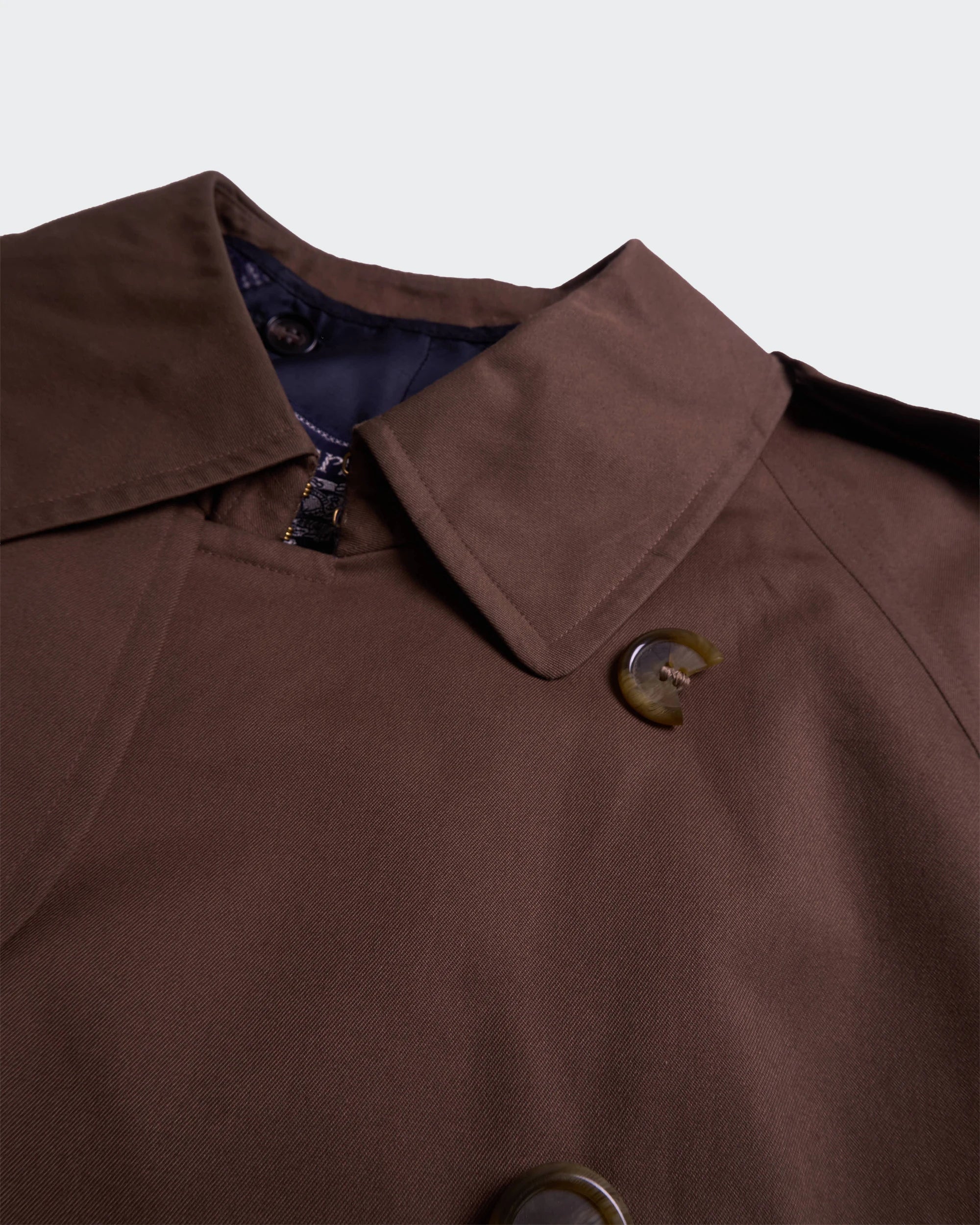 Burberry Brown Trenchcoat - L