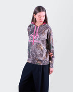 Realtree Brown Hoodie - S
