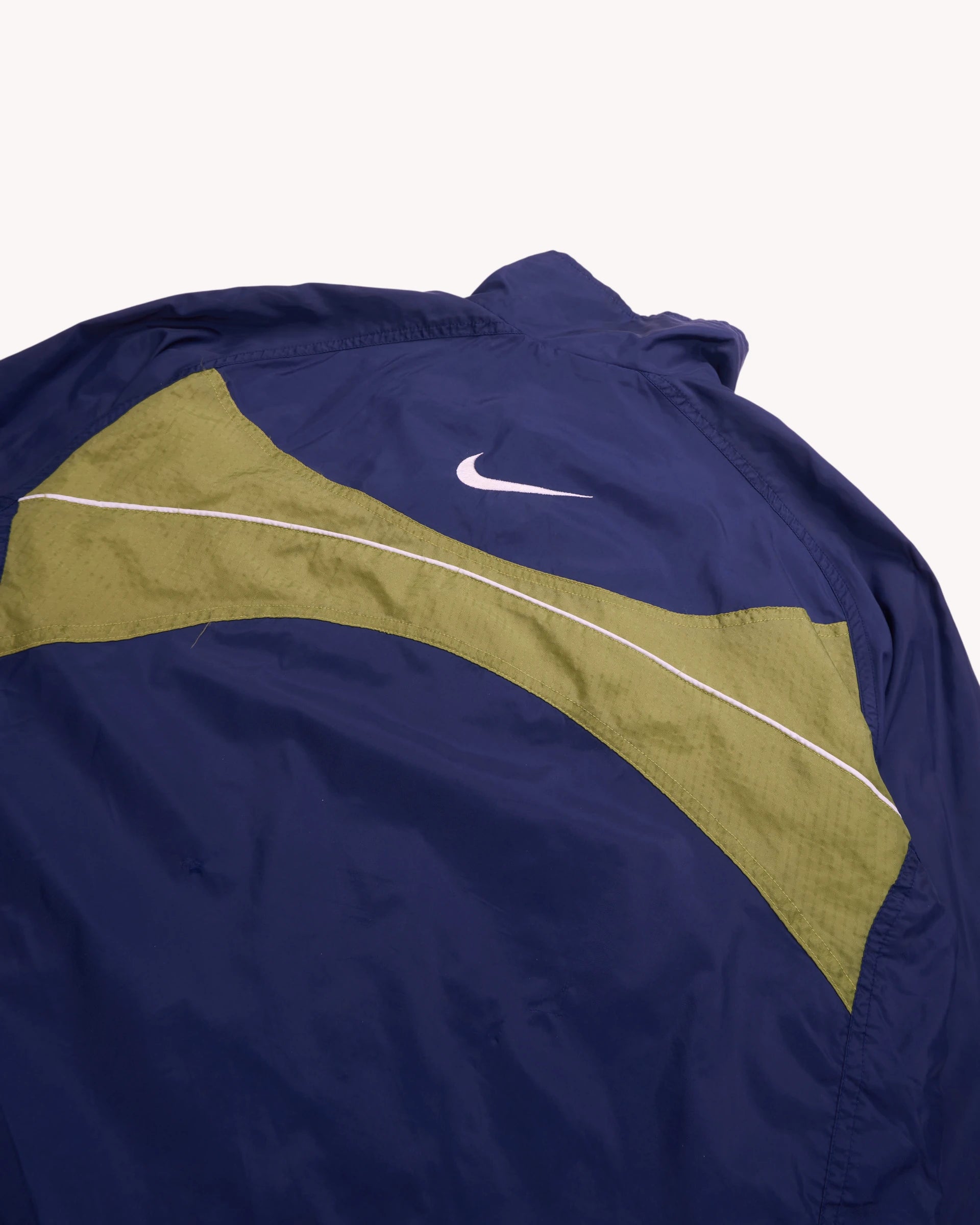 Nike Navy Windbreaker Jacket - L