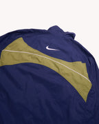 Nike Navy Windbreaker Jacket - L
