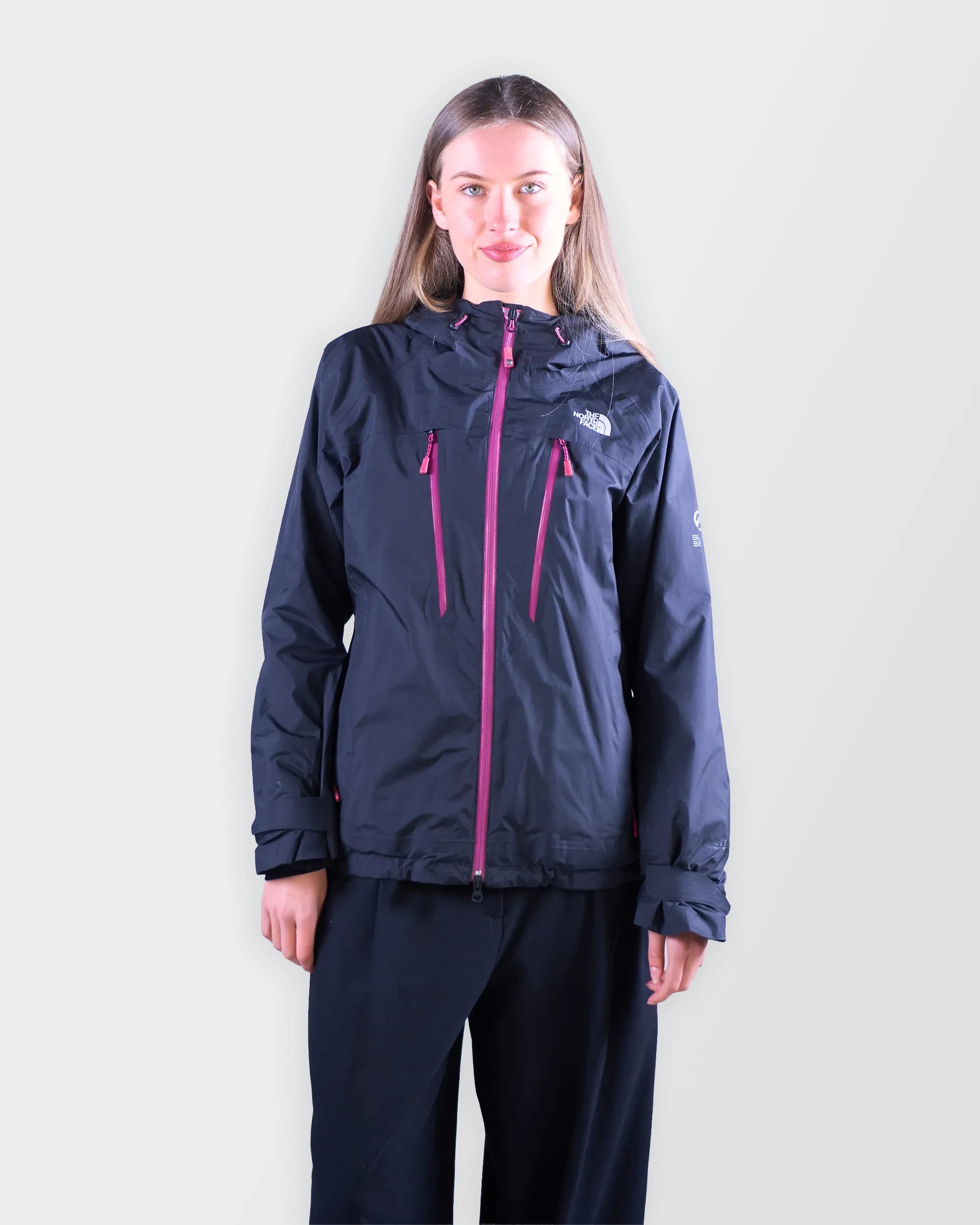 The North Face Black Shell Jacket - S