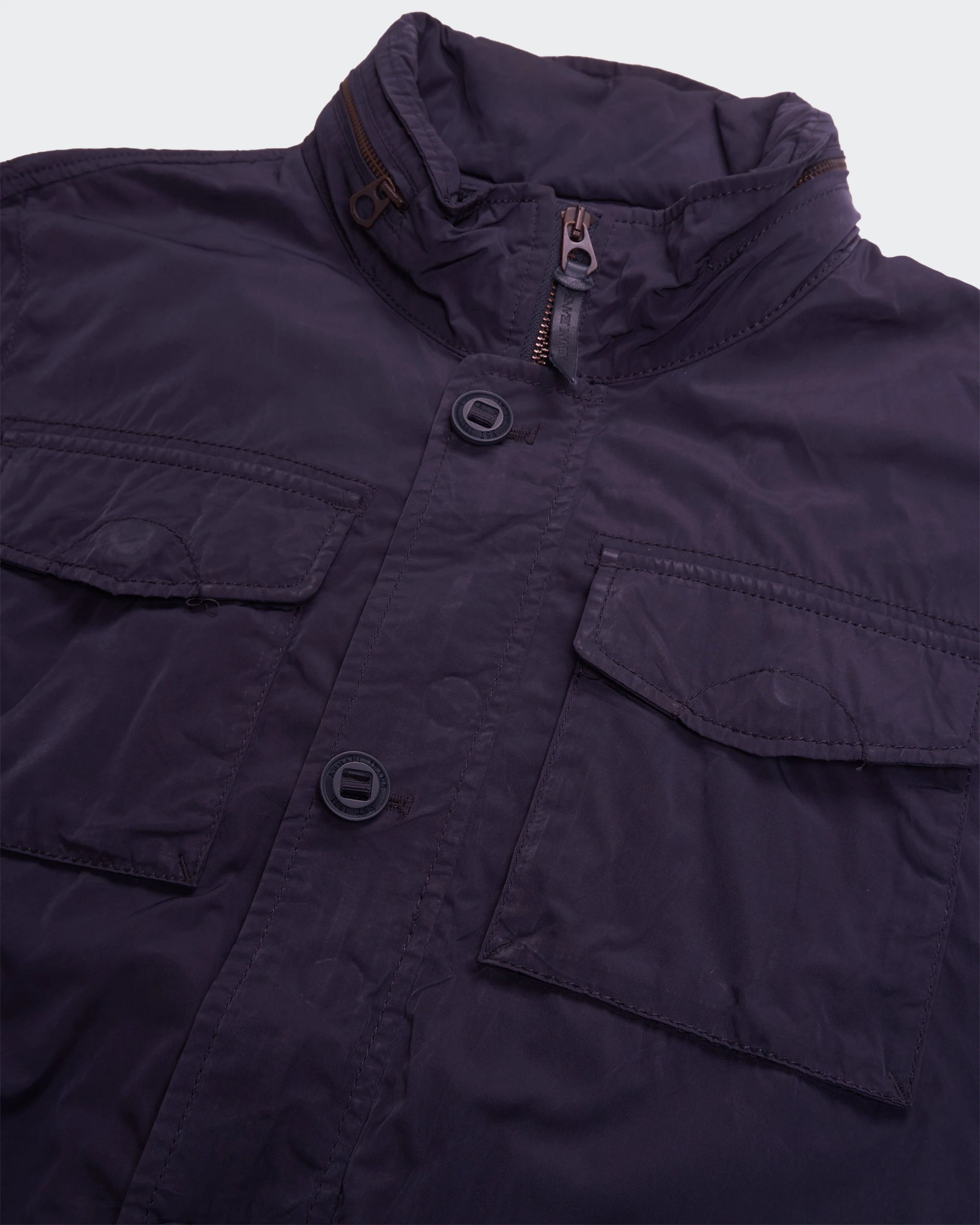 Armani Navy Jacket - L