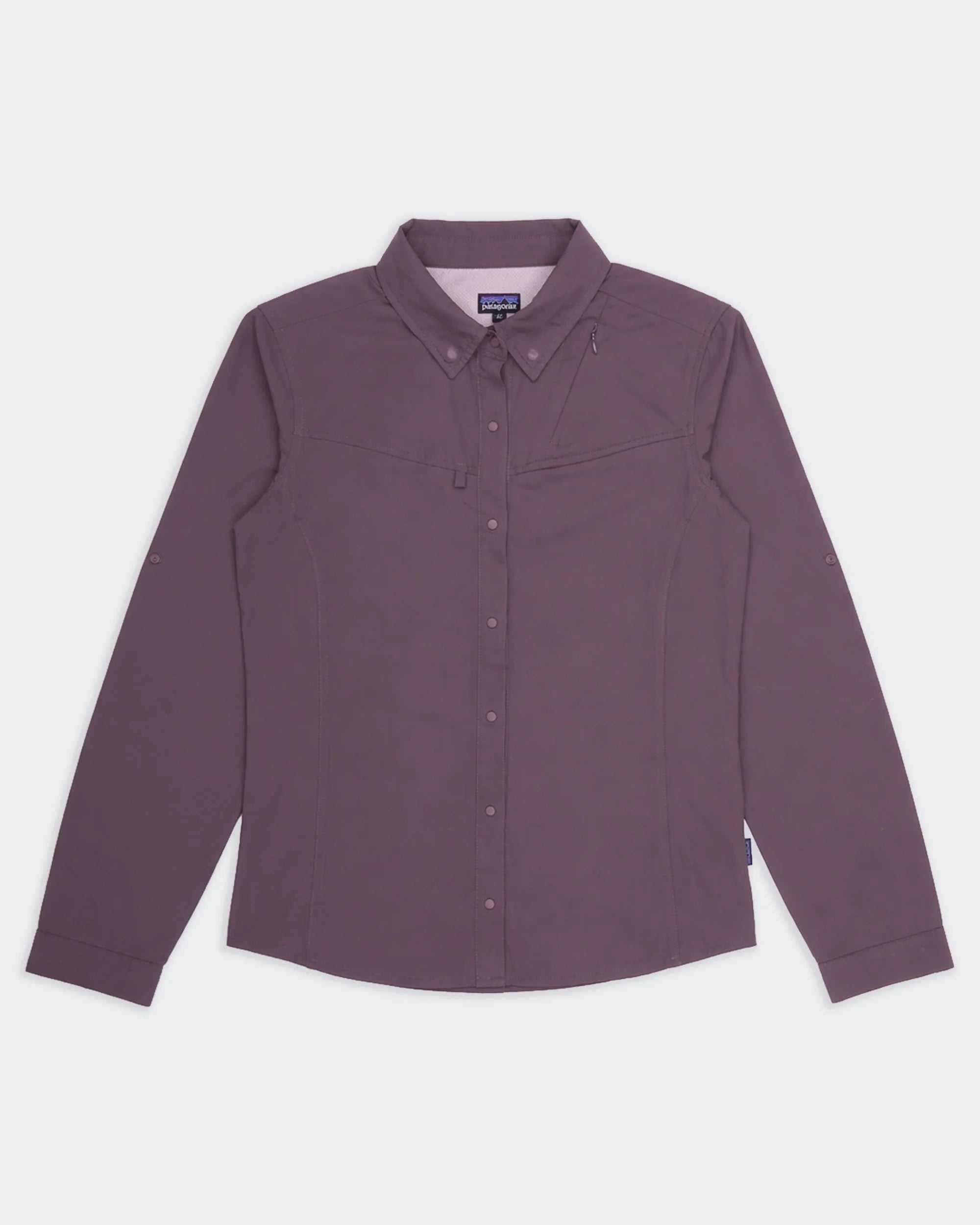 Patagonia Brown Button-up Shirt - S