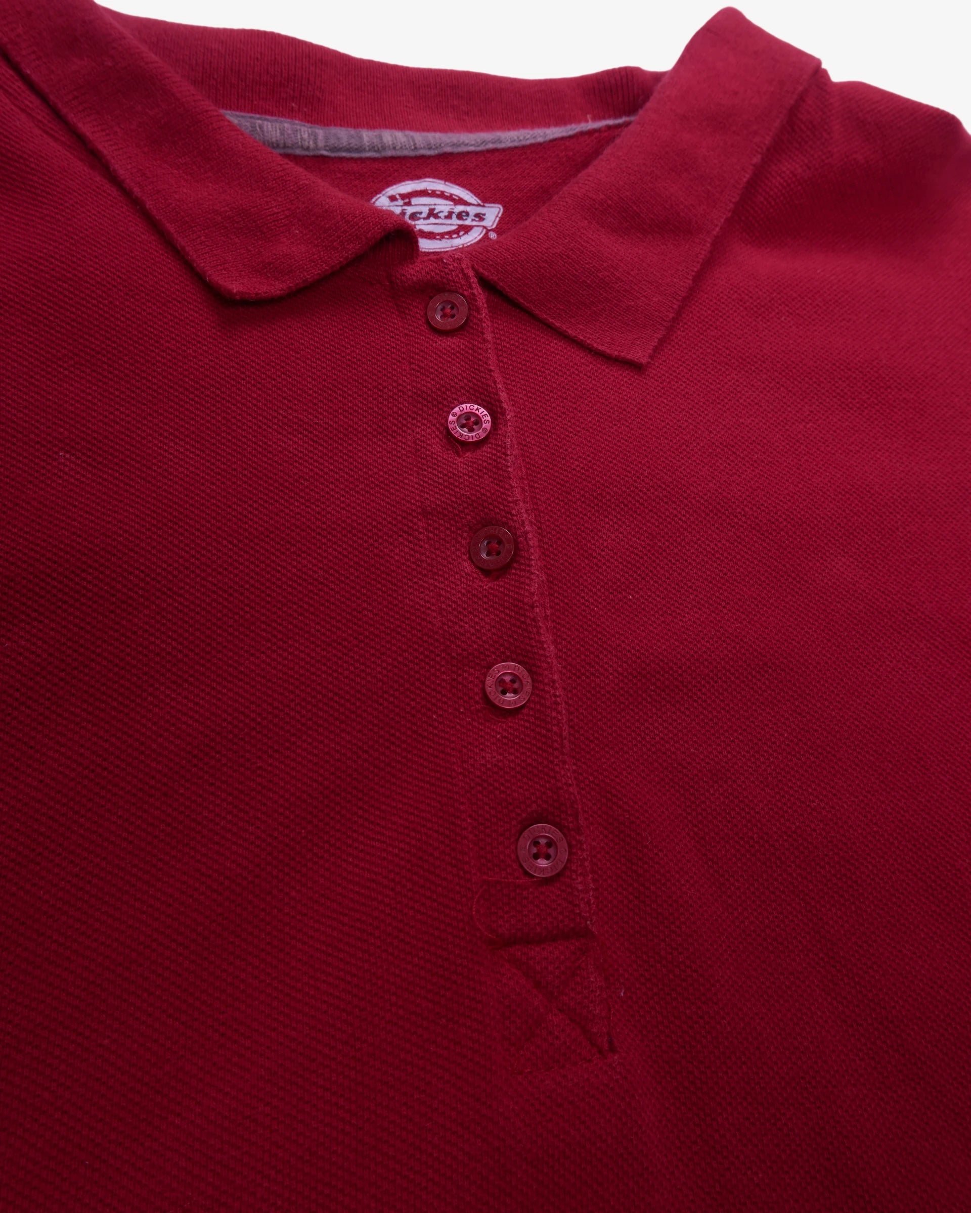 Dickies Red Polo Shirt - L