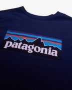 Patagonia Navy Long Sleeve T-shirt - M