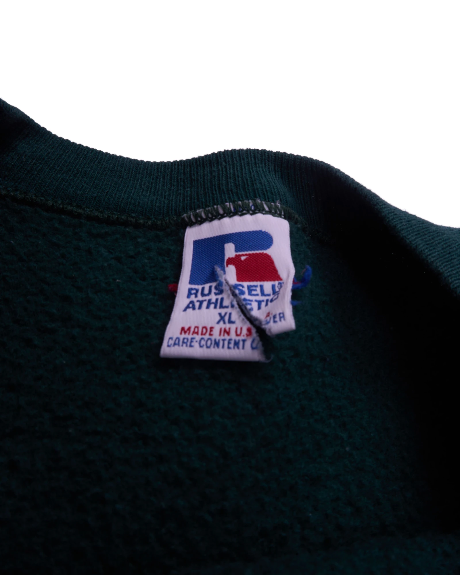 Russell Athletic Green Crewneck Jumper - XL