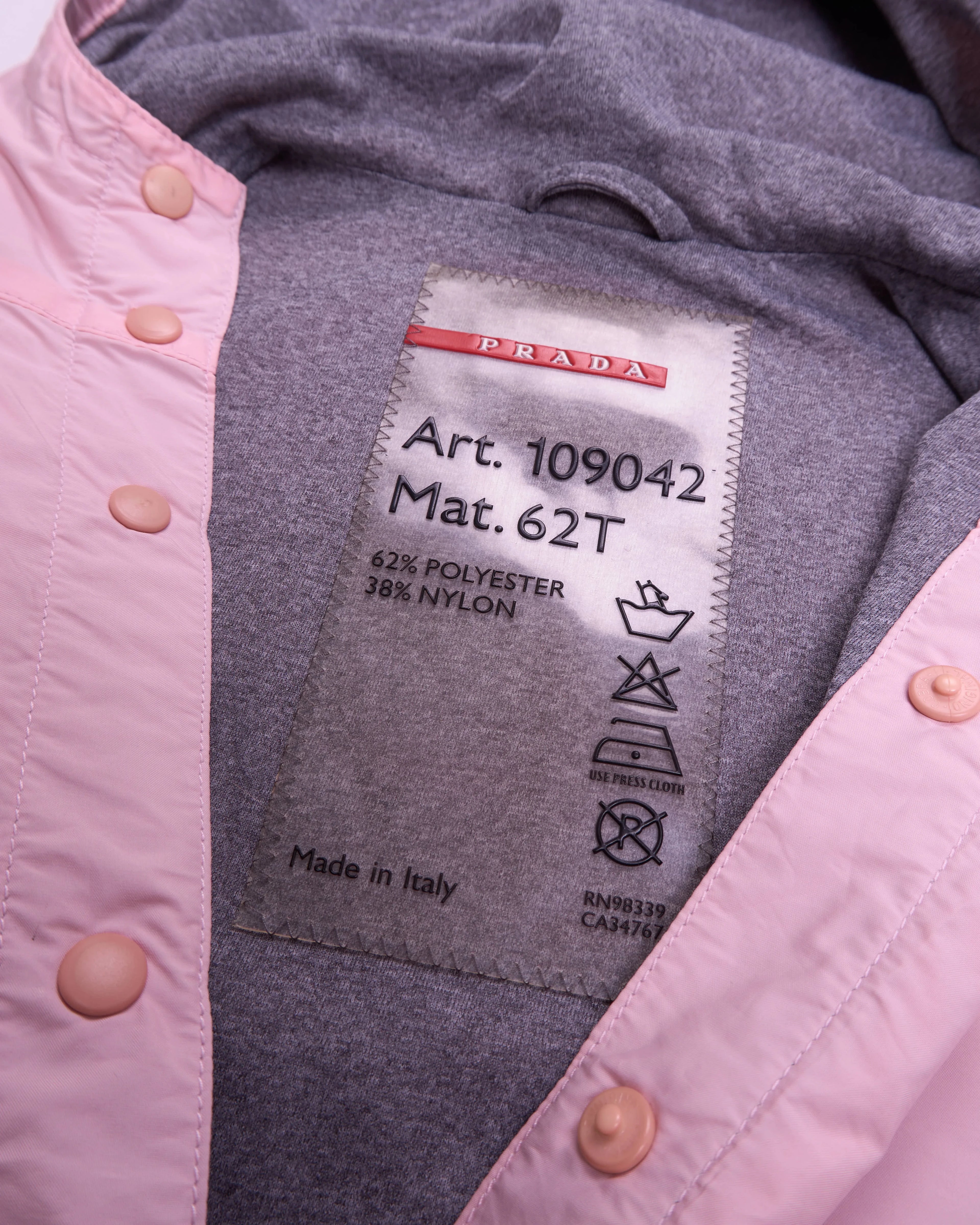 Prada Pink Vest - M