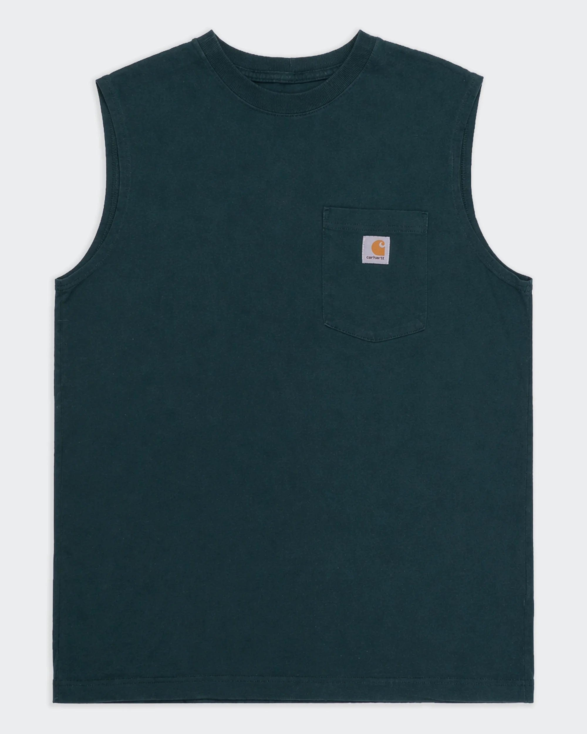 Carhartt Green Sleeveless Jumper - L