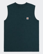 Carhartt Green Sleeveless Jumper - L